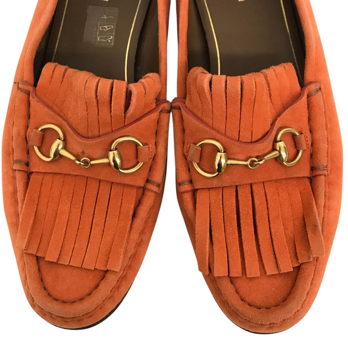 GUCCI スウェードビットタッセルローファー 古着・中古-10枚目のアイテム画像