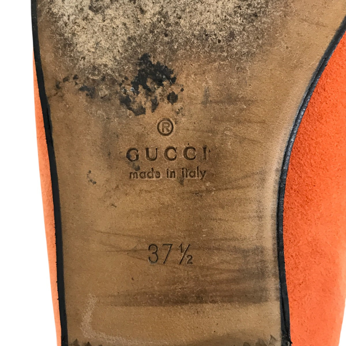GUCCI スウェードビットタッセルローファー 古着・中古-8枚目のアイテム画像