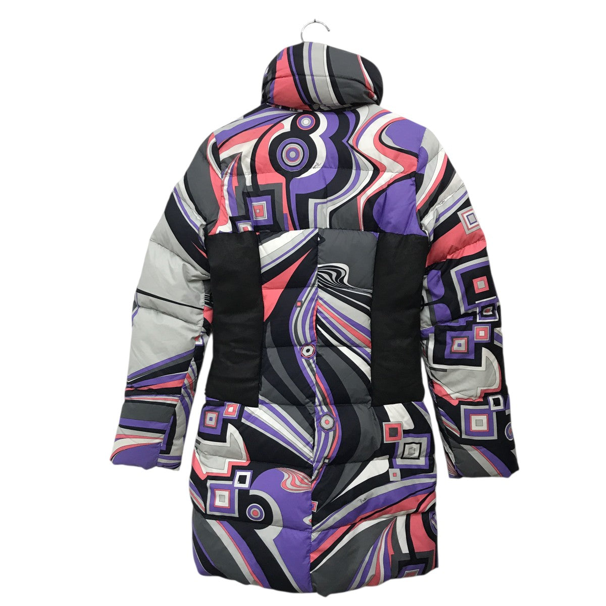新品同様　一回着用ダウンジャケット 38エミリオプッチ　pucci 中古・古着通販】Emilio Pucci (エミリオ プッチ) 総柄ダウン