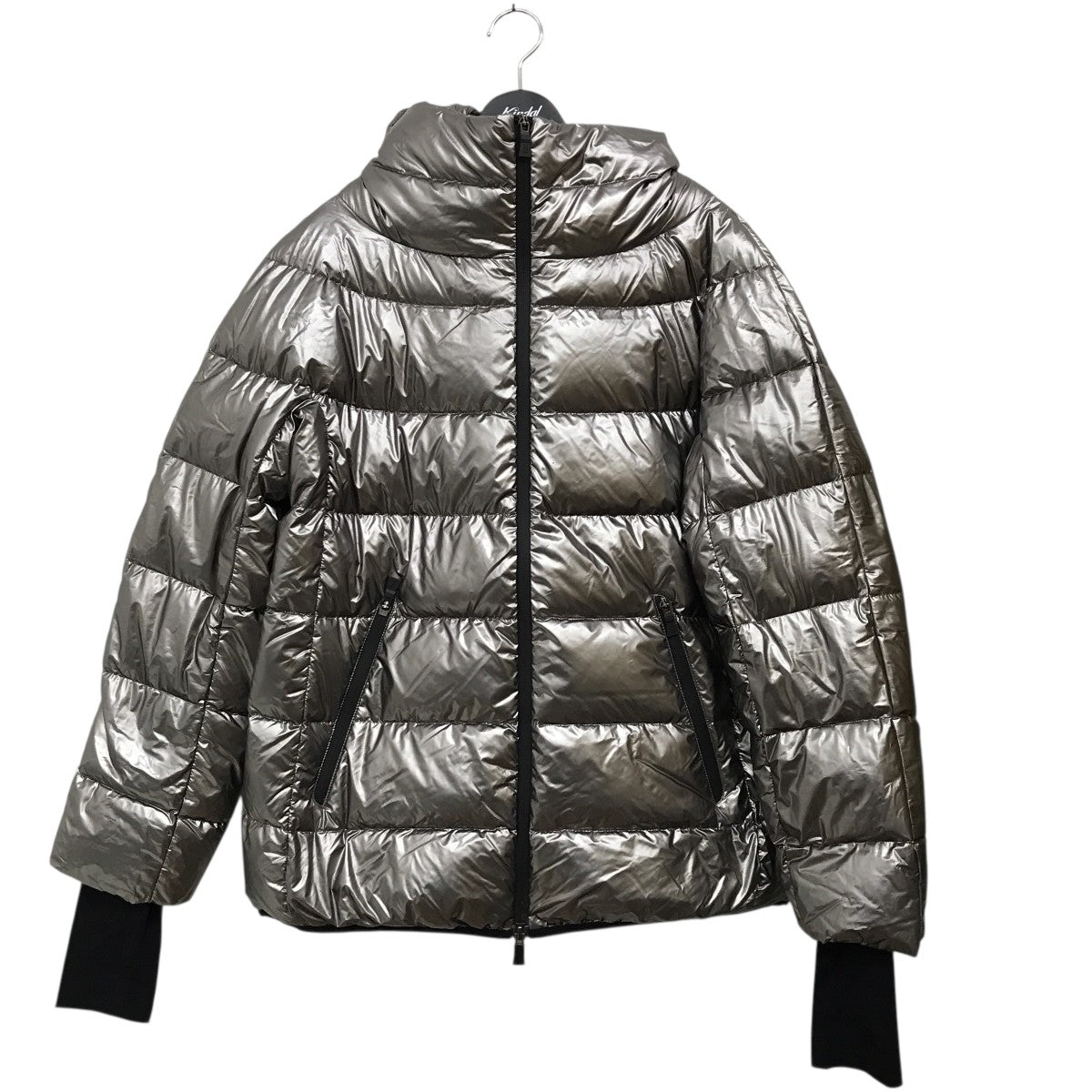 HERNO(ヘルノ) シルバーキルトダウンジャケットPI085DL-12292