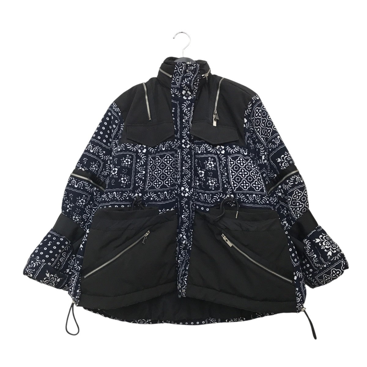 sacai×reyn spooner ダウンジャケット18-03920 18-03920 ネイビー