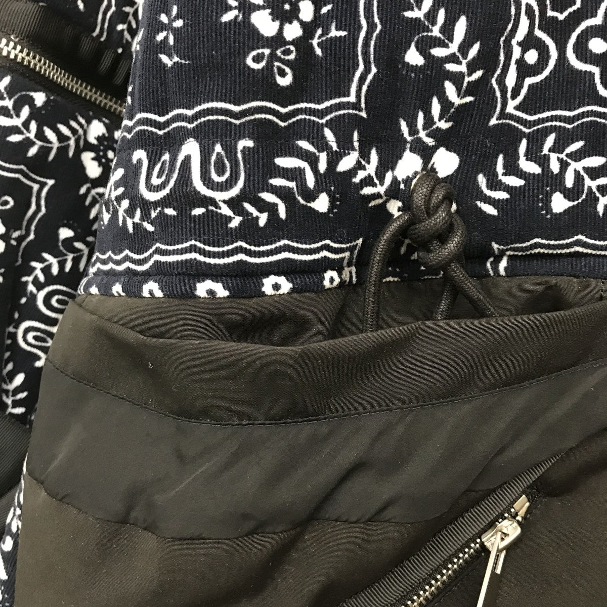 sacai×reyn spooner ダウンジャケット18-03920 18-03920 ネイビー