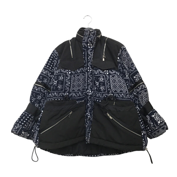 sacai × Reyn spooner ダウンジャケット sacai × Reyn Spooner ペイズリー ダウンジャケット サカイ - メルカリ