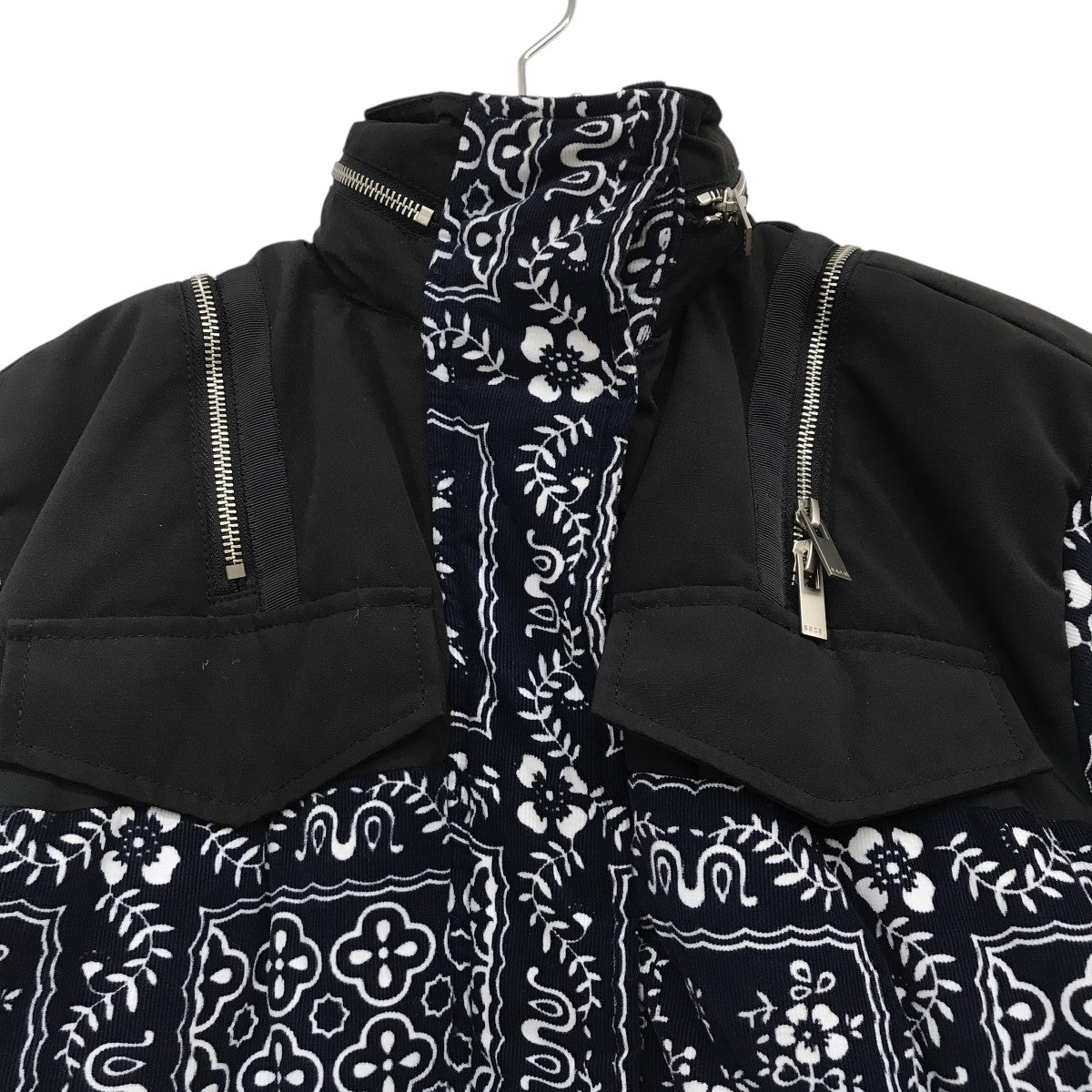 sacai×reyn spooner ダウンジャケット18-03920 18-03920 ネイビー