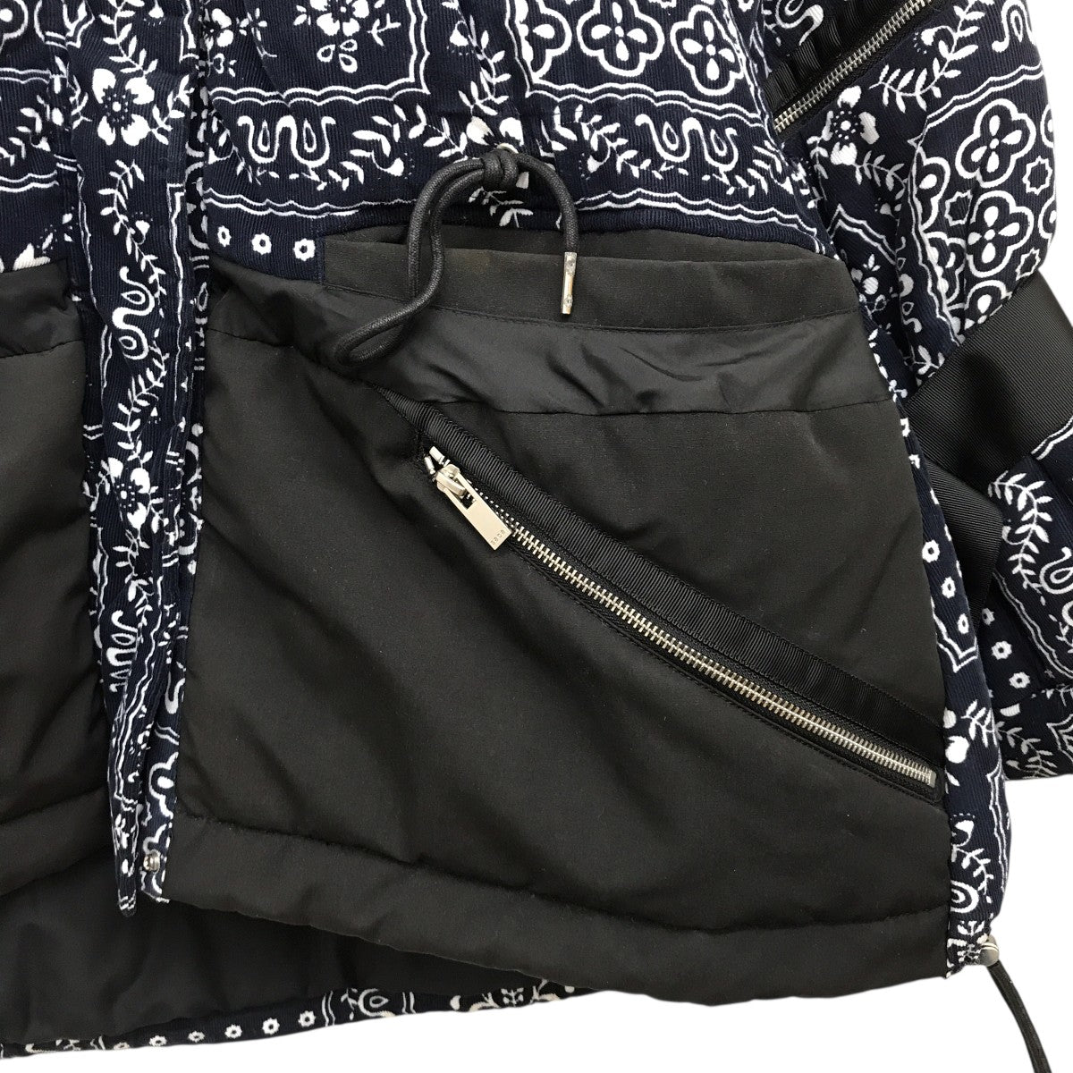 sacai×reyn spooner ダウンジャケット18-03920 18-03920 ネイビー