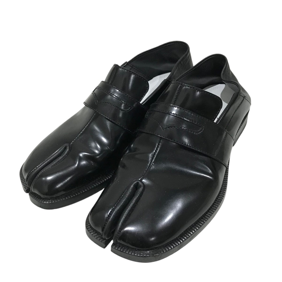 Maison Margiela(メゾンマルジェラ) 足袋ローファー ブラック