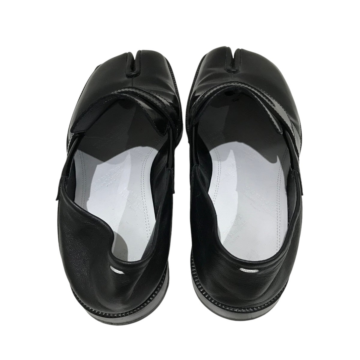 Maison Margiela(メゾンマルジェラ) 足袋ローファー ブラック