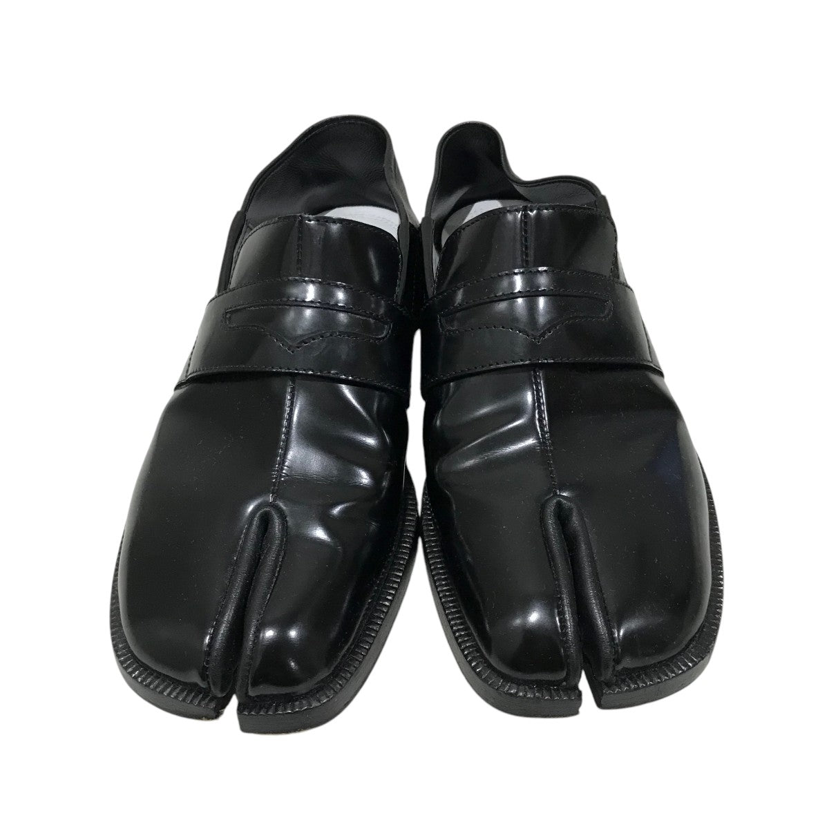 Maison Margiela(メゾンマルジェラ) 足袋ローファー ブラック サイズ 