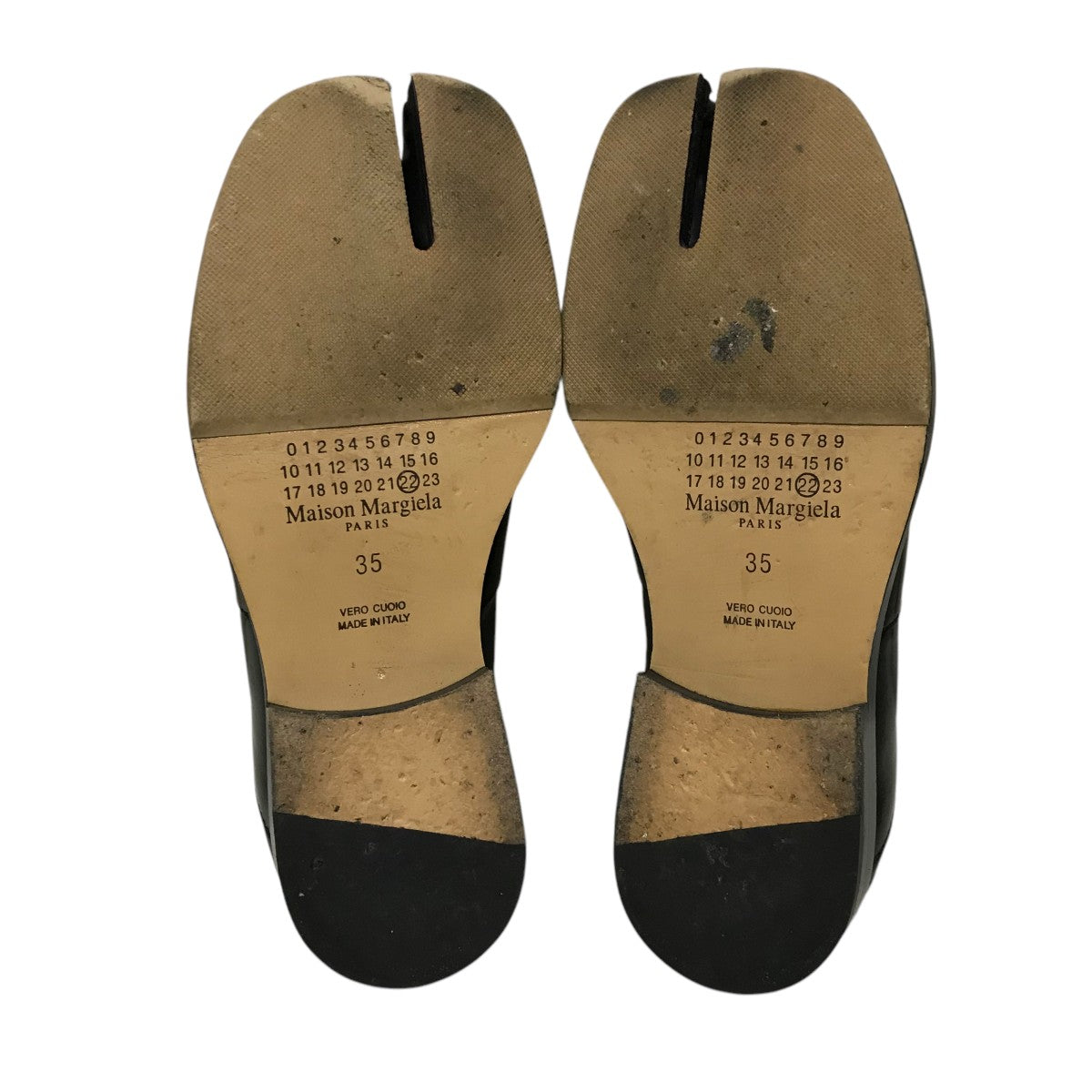 日本全国送料無料商品人気ランキング Maison Margiela(メゾンマルジェラ) 足袋ローファー ブラック 靴