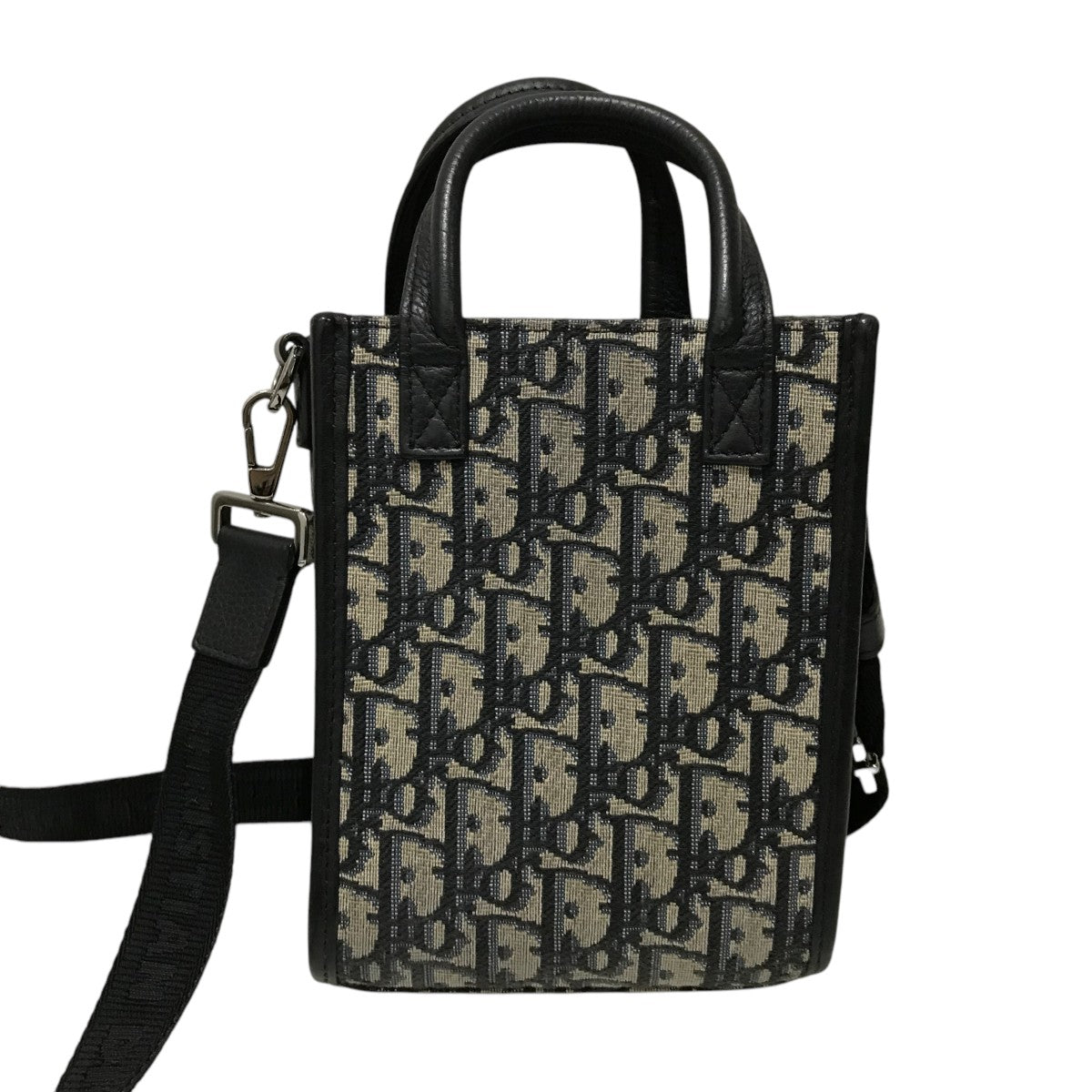 DIOR オブリークバーティカルショルダーバッグ 古着・中古-2枚目のアイテム画像