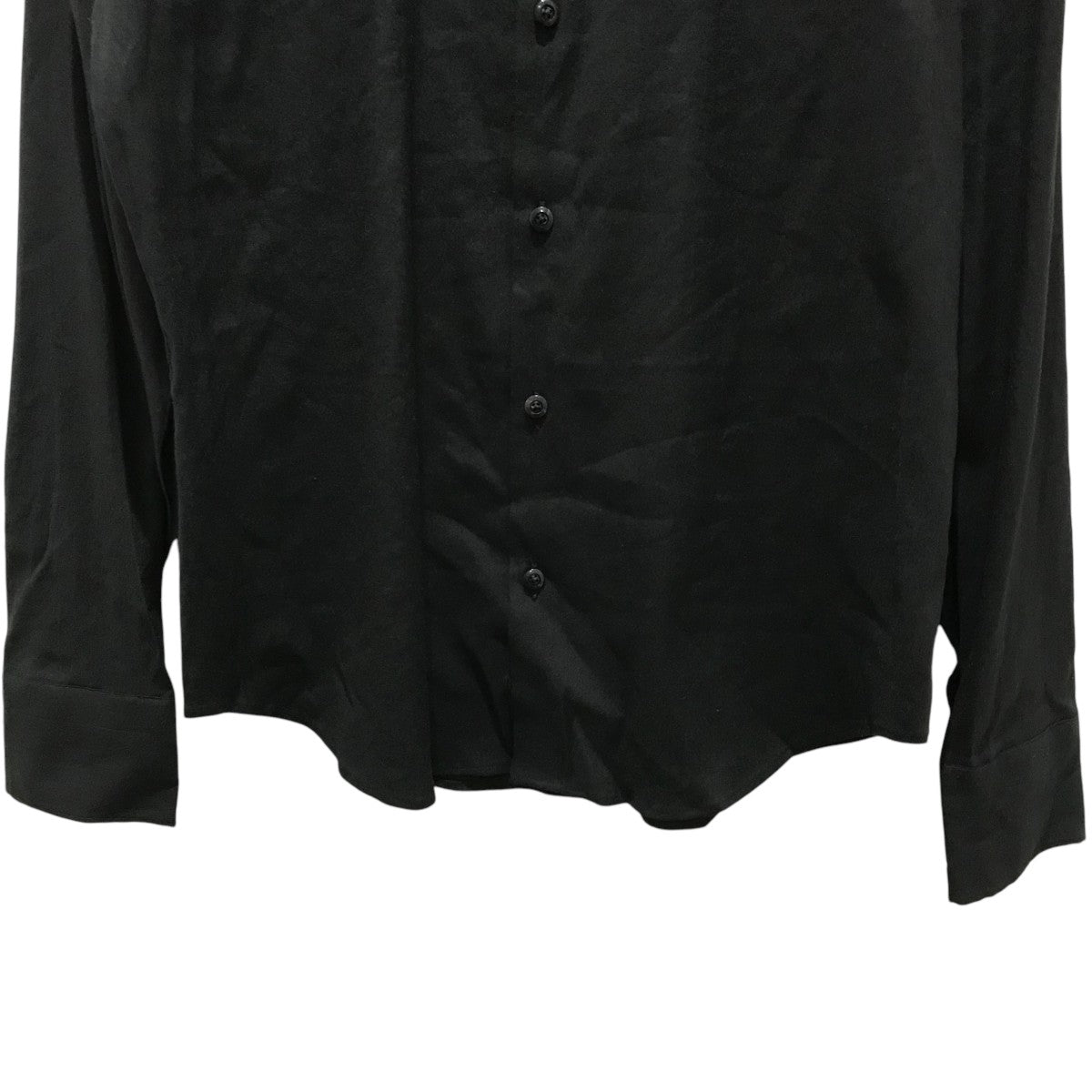 美品 1piu1uguale3 ウノピゥウノウグァーレトレ MA-1 ブラック 1PIU1UGUALE3 SPORT 2022 A/W THESAINT MAFIA CREW S/S MIRROR
