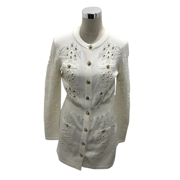 CHANEL(シャネル) ニットロングカーディガンP70371K10028 P70371K10028