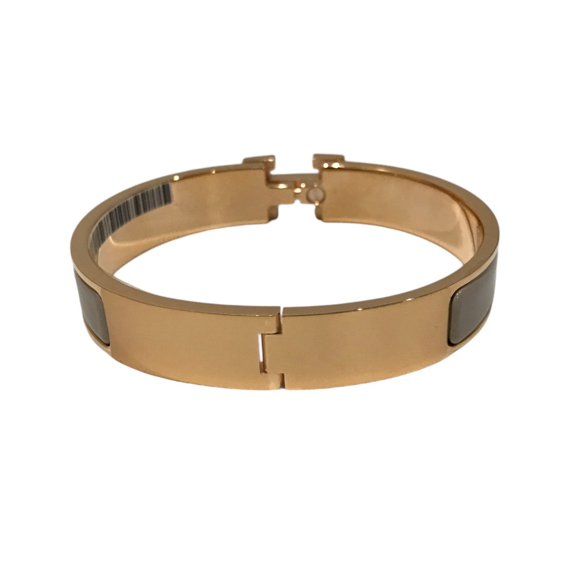 【正規品】エルメス クリックH バングル マロン・グラッセ HERMES(エルメス) クリックHバングル マロン・グラッセ｜【公式