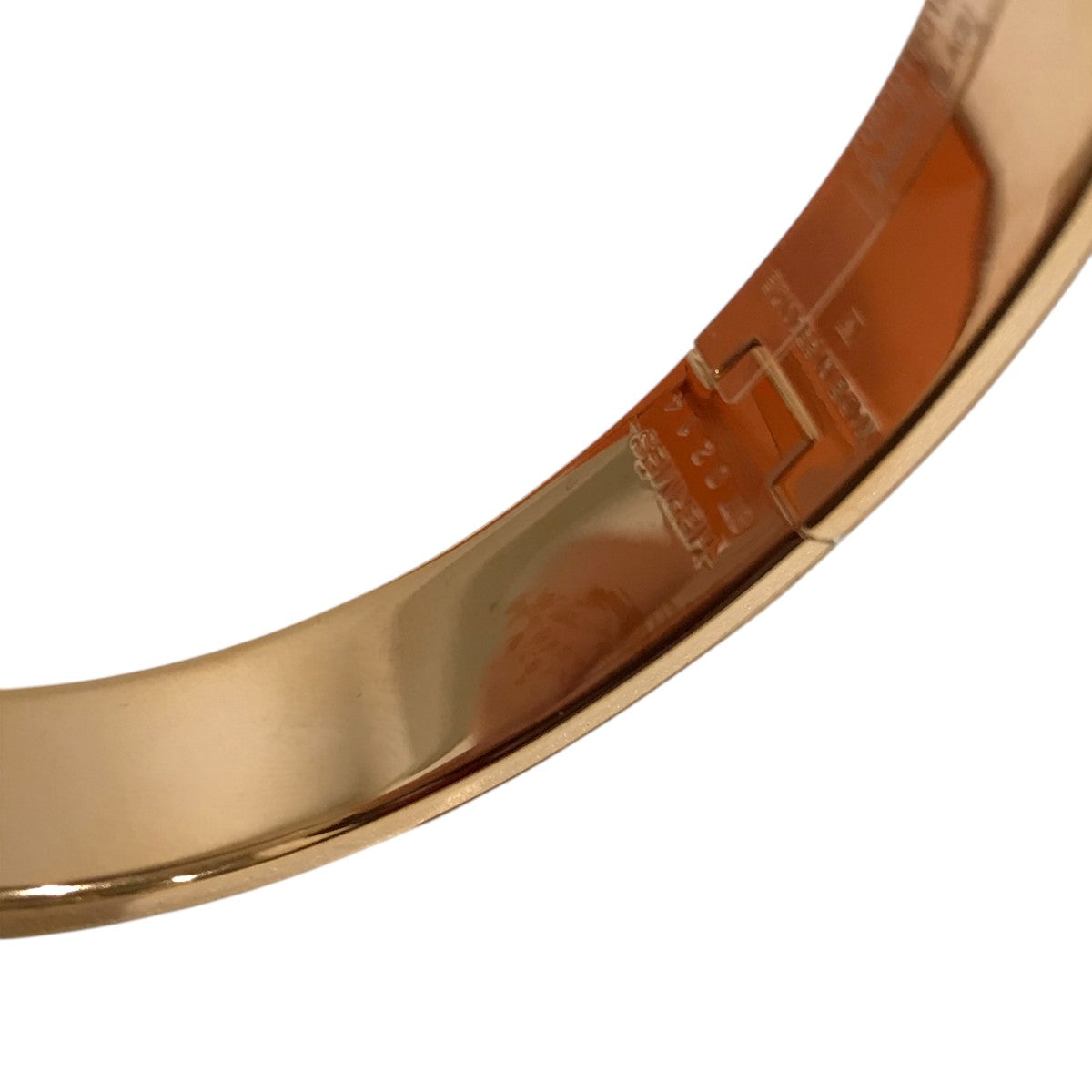 【正規品】エルメス クリックH バングル マロン・グラッセ HERMES(エルメス) クリックHバングル マロン・グラッセ｜【公式