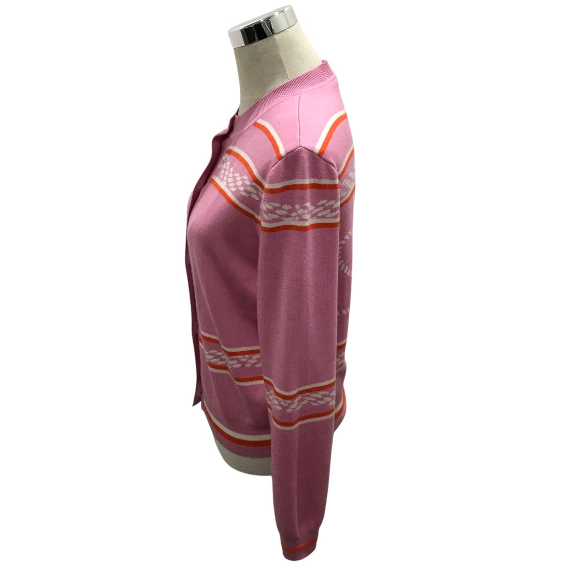 HERMES(エルメス) 23SSカシミヤカーディガン3E2715D4 3E2715D4 HERMES(エルメス) 23SSカシミヤカーディガン3E2715D4 3E2715D4