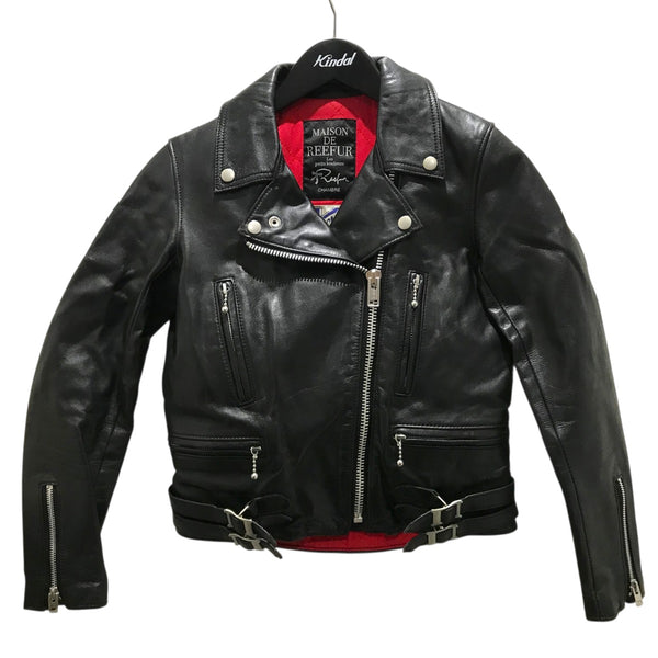 MAISON DE REEFUR×ADDICT CLOTHES ライダースジャケットEOL-7440-B EOL