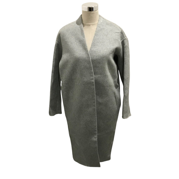 ENFOLD(エンフォルド) ウールリバーノーカラーコート300CA630-1680