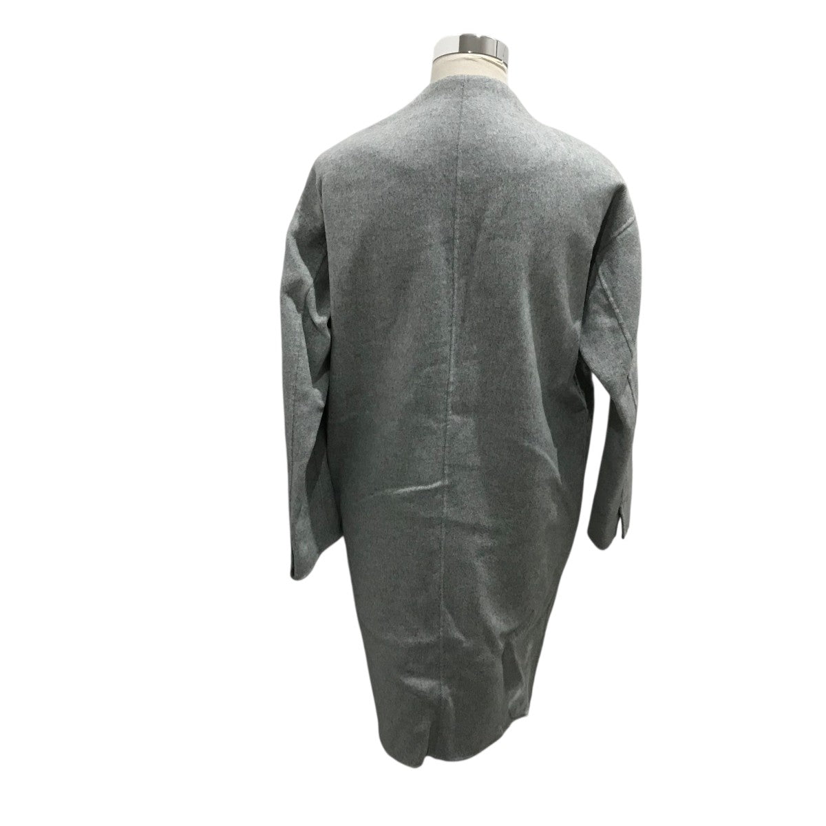 ENFOLD(エンフォルド) ウールリバーノーカラーコート300CA630-1680