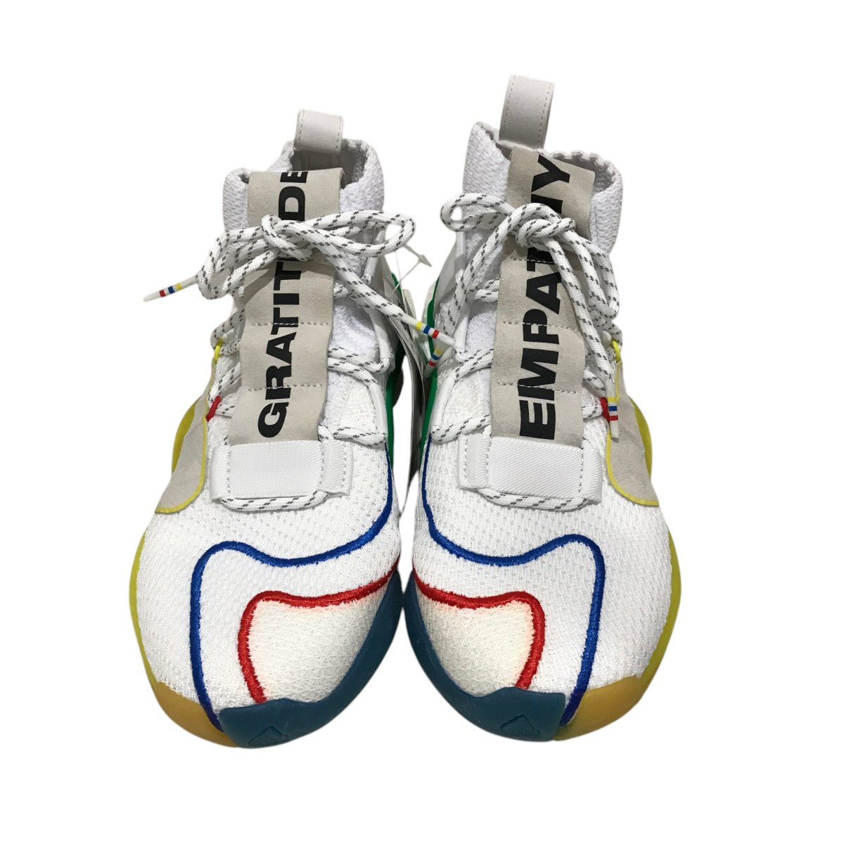 adidas×Pharrell Williams 【CRAZY BYW LVL X PW】ハイカット adidas×Pharrell Williams 【CRAZY BYW LVL X PW】ハイカット