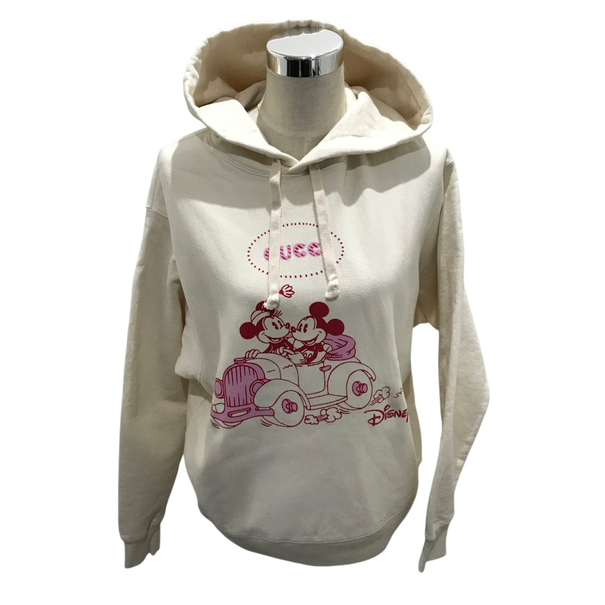GUCCI×Disney ミッキープルオーバーパーカー604218 604218