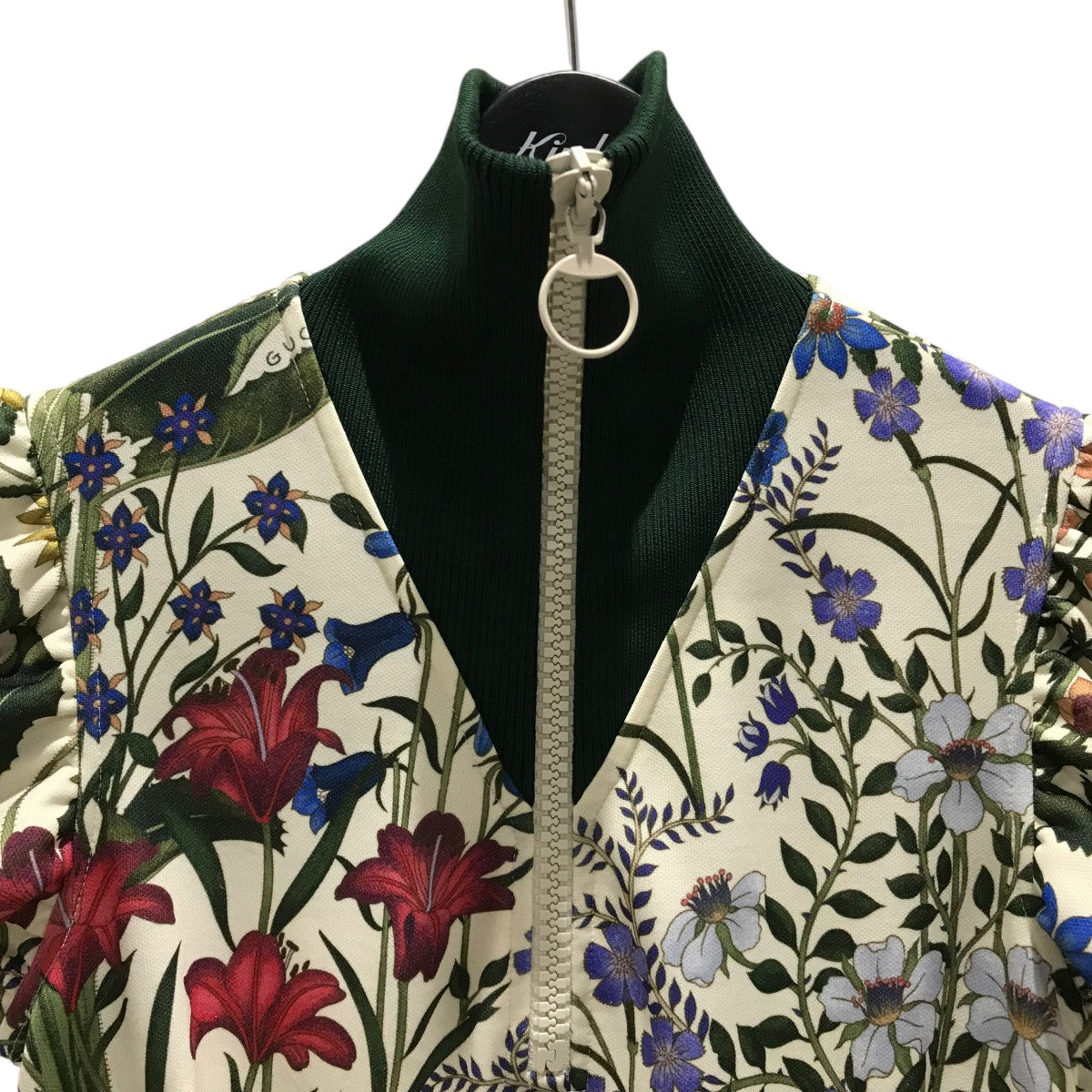 GUCCI(グッチ) フローラプリントワンピース479538 479538 オフ