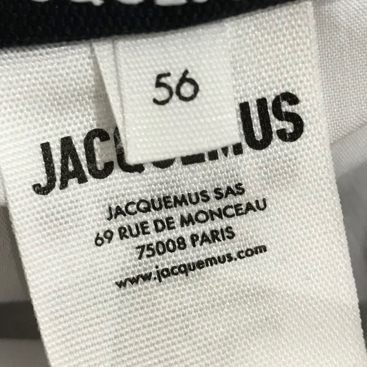 JACQUEMUS(ジャックムス) 【LE BOB GADJO 】バケットハット