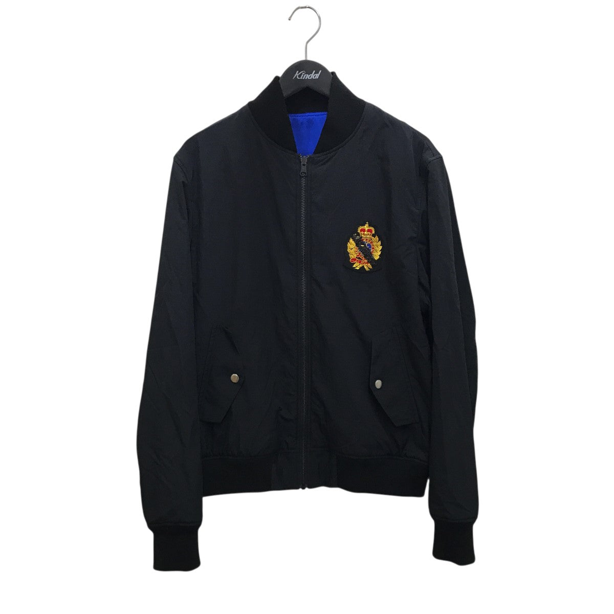 PUBLIC SCHOOL リバーシブルブルゾンS17W004-TAR 古着・中古-1枚目のアイテム画像