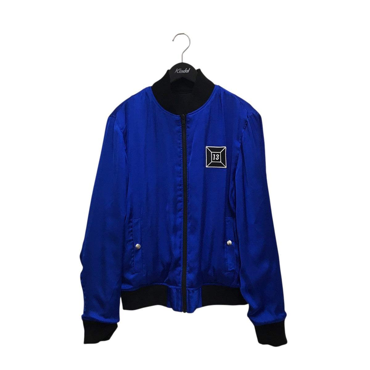 PUBLIC SCHOOL リバーシブルブルゾンS17W004-TAR 古着・中古-3枚目のアイテム画像