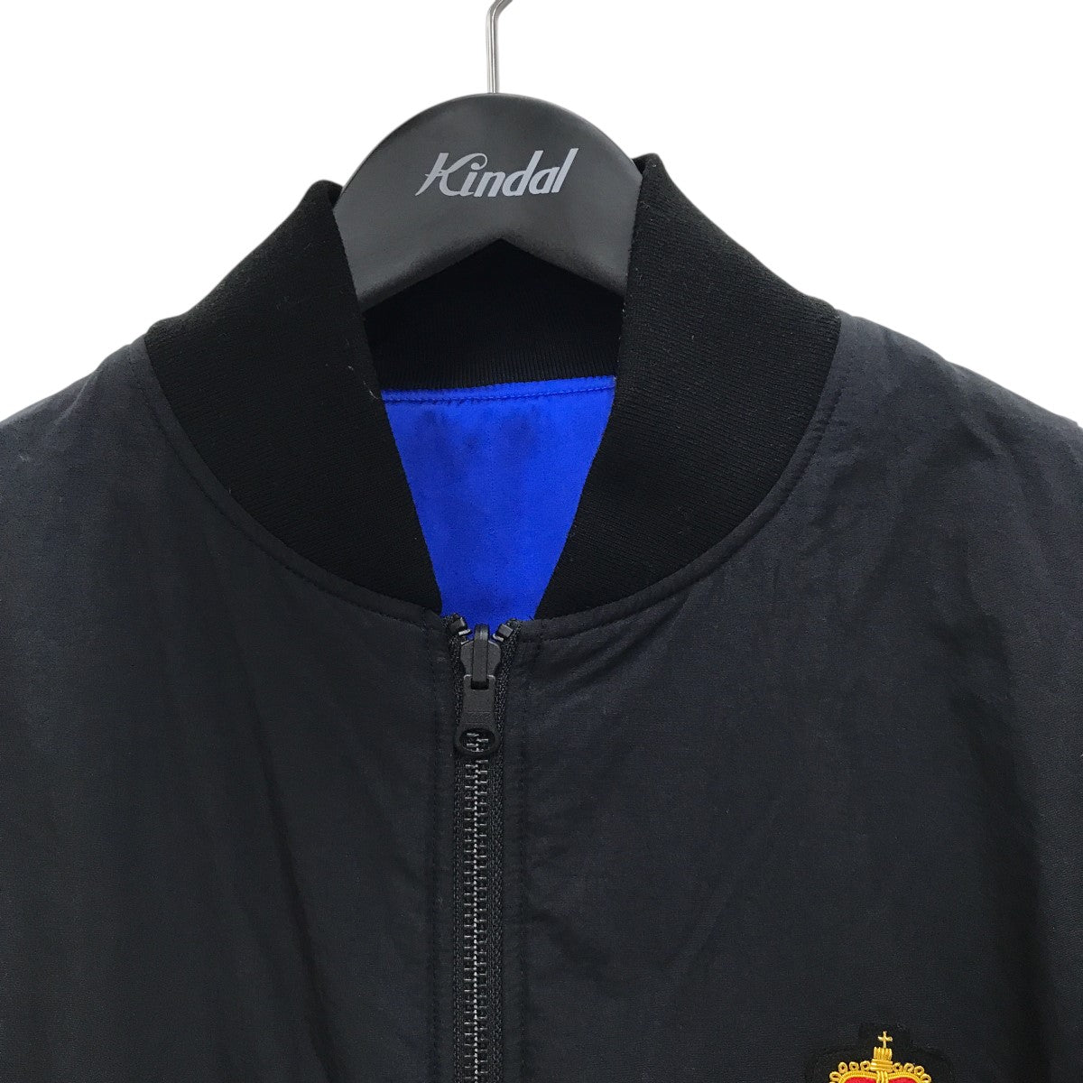 PUBLIC SCHOOL リバーシブルブルゾンS17W004-TAR 古着・中古-8枚目のアイテム画像