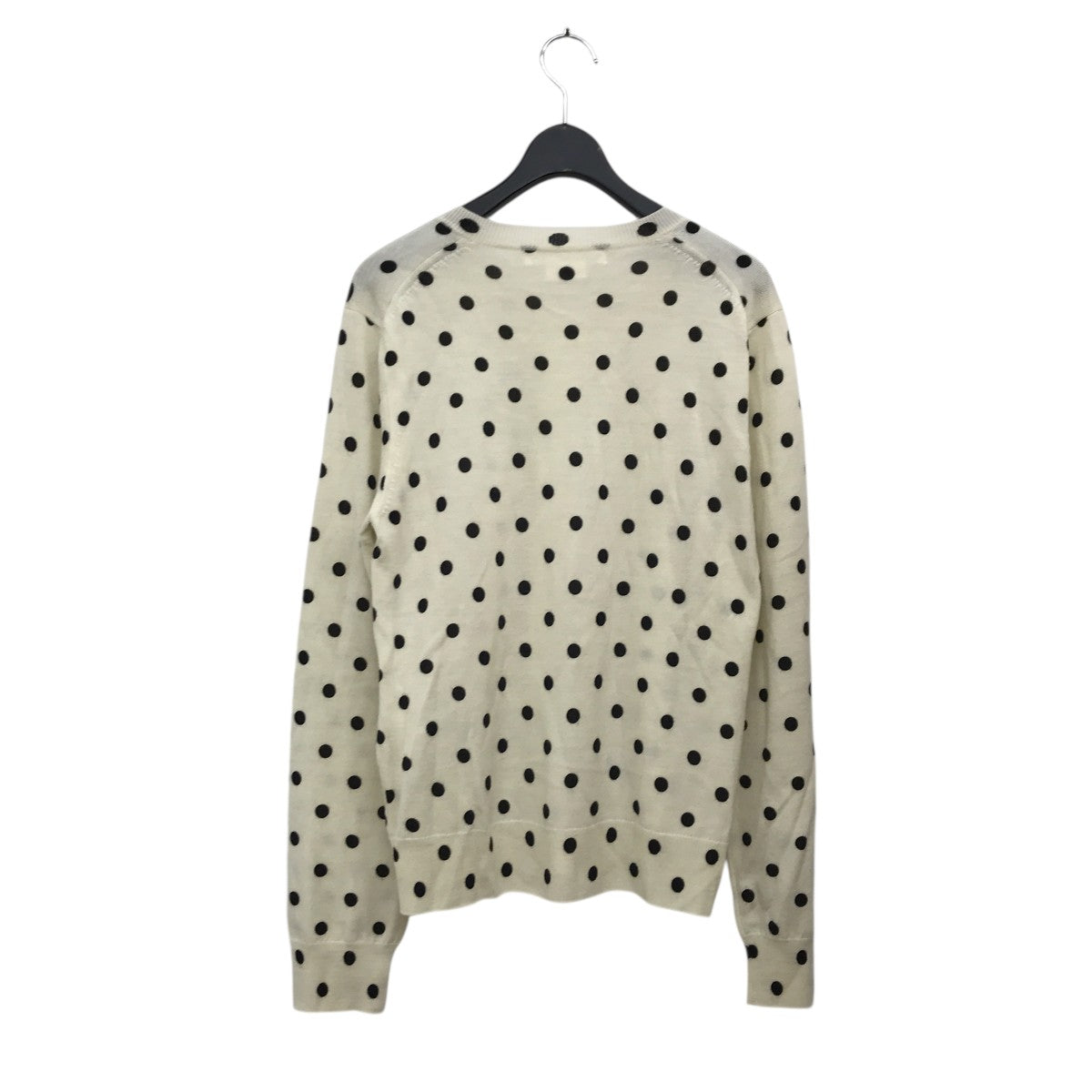 COMME des GARCONS COMME des GARCONS 25SSドットカーディガンRO-N507 古着・中古-2枚目のアイテム画像