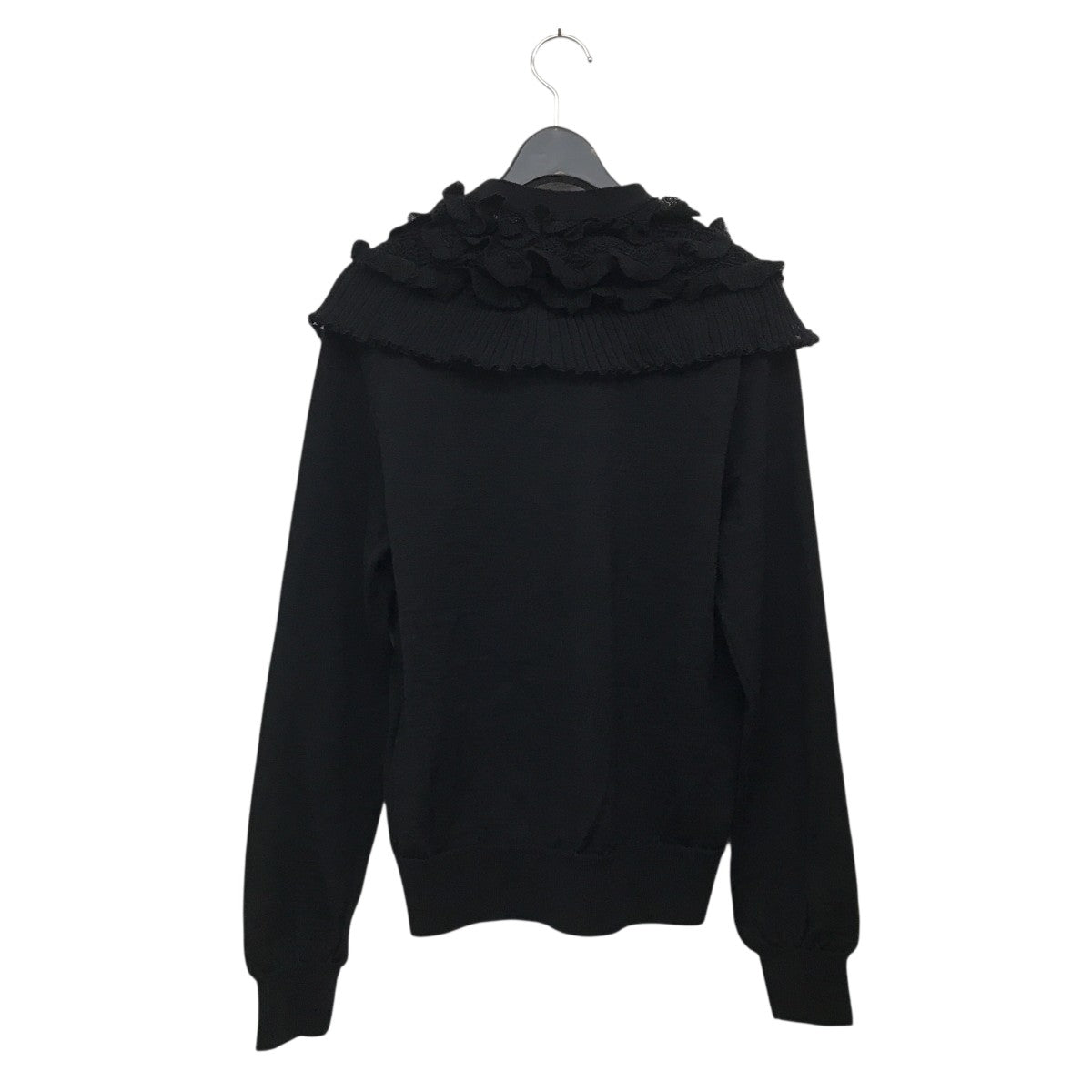 【pas de calais】毛100柄カットソー✳︎試着のみ新品同様 ne Quittez pas ヌキテパ 010352FG1 フラワープリントフレア