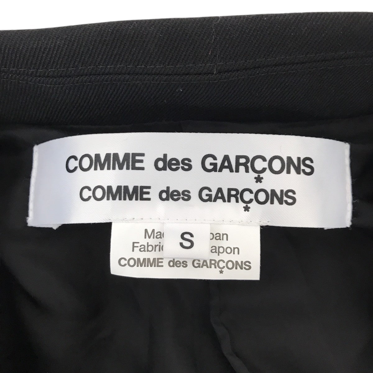 COMME des GARCONS COMME des GARCONS(コムデギャルソン