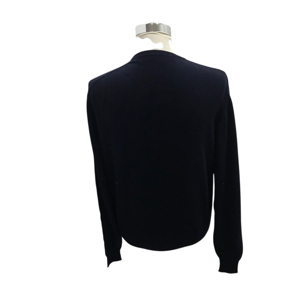 Burberry's(バーバリーズ) 金ボタンカーディガン ネイビー サイズ 40