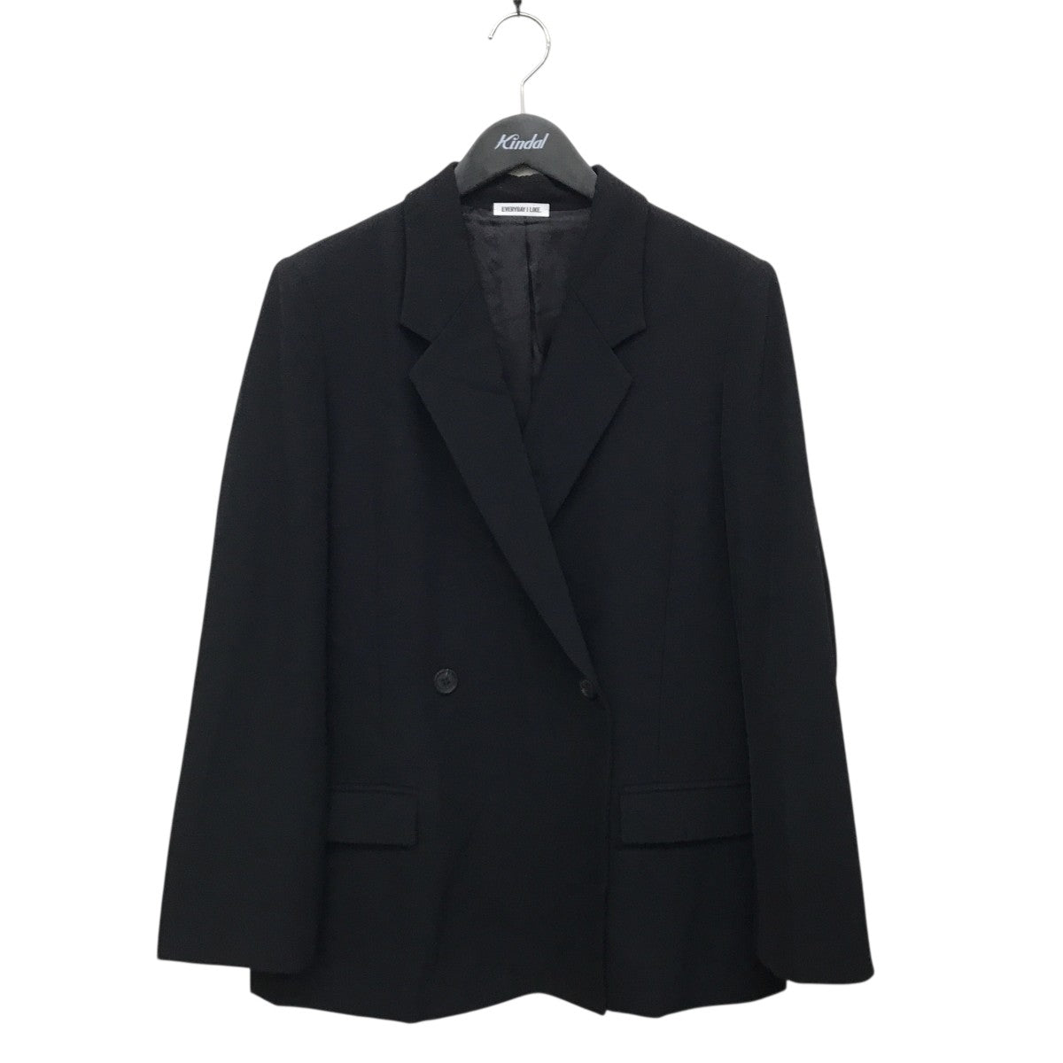 EVERYDAY I LIKE． ダブルブレストジャケット24-010-500-8040-3-0 古着・中古-1枚目のアイテム画像