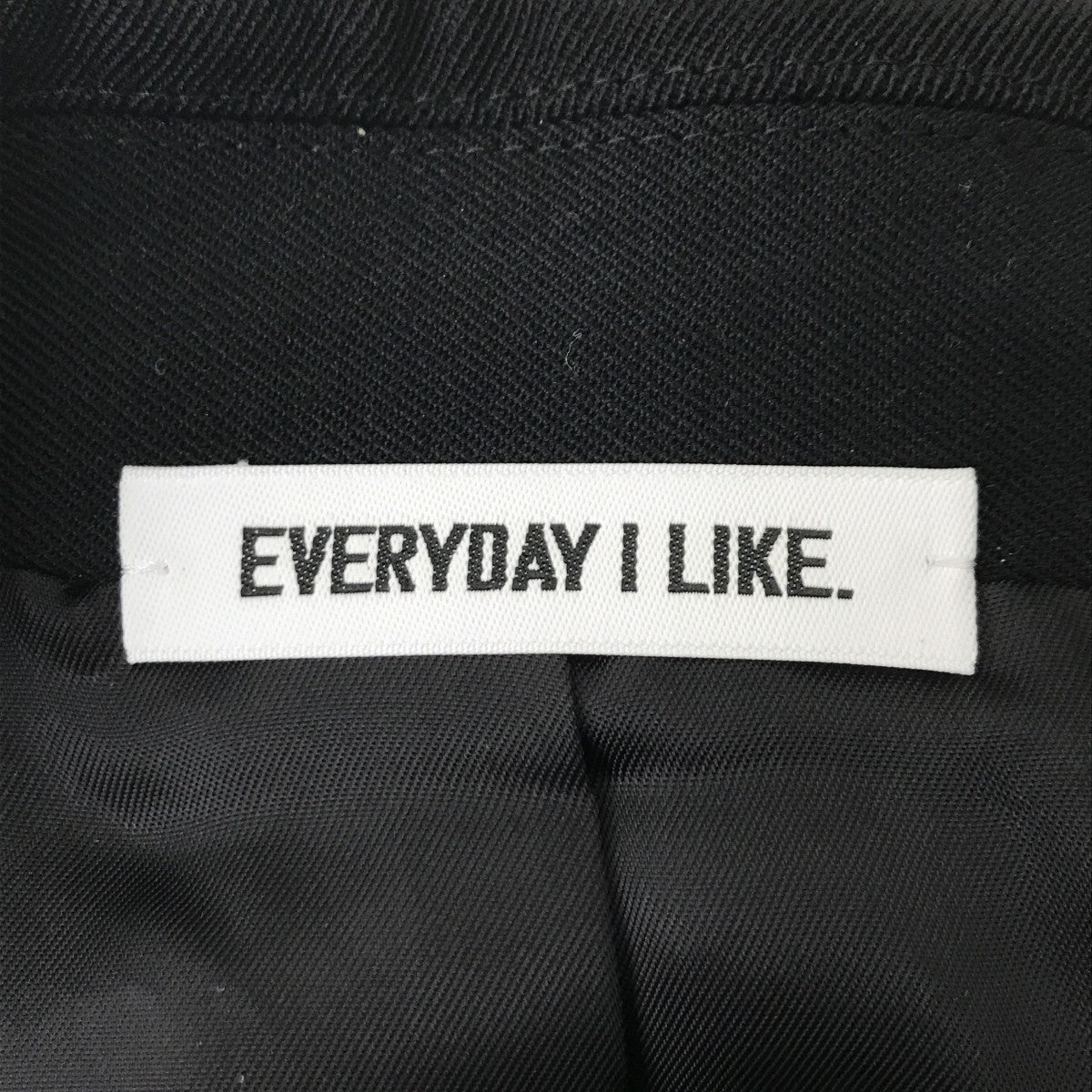 EVERYDAY I LIKE． ダブルブレストジャケット24-010-500-8040-3-0 古着・中古-3枚目のアイテム画像
