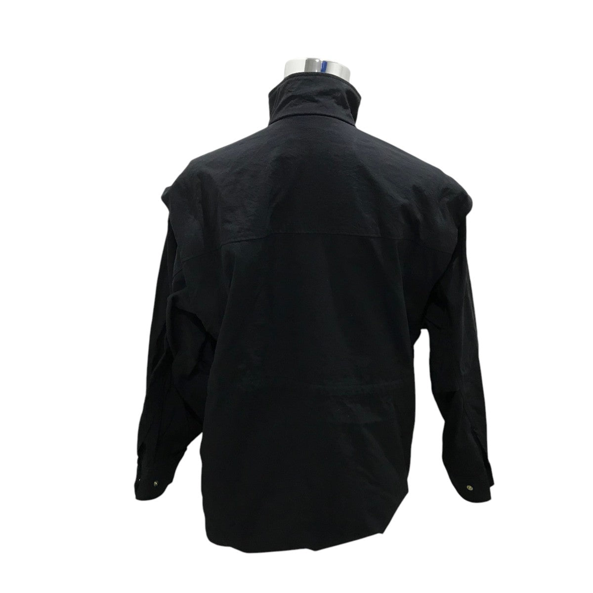 24AW⭐️美品⭐️カレンソロジー ウールカシミヤサイドジッププルオーバー／黒 Curensology（カレンソロジー）の「Curensology(カレンソロジー