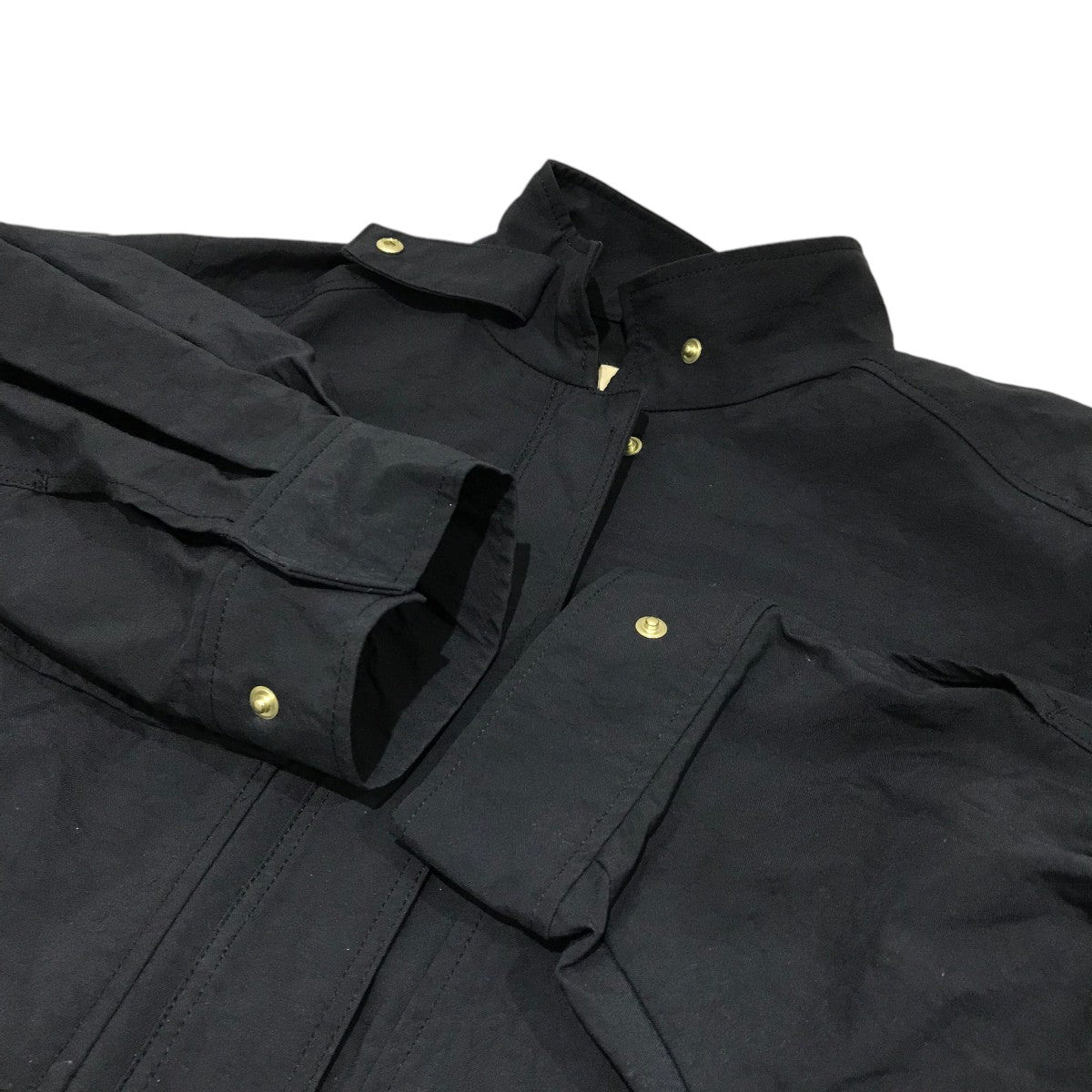 Curensology(カレンソロジー) ミリタリー2WAYブルゾンCL507002ER-00