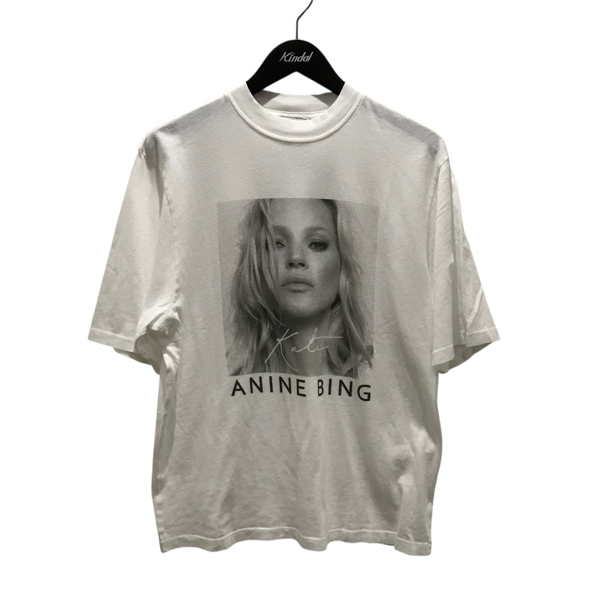 ANINE BING(アニンビン) KATE MOSS Tシャツ25-070-521-0010-1-0