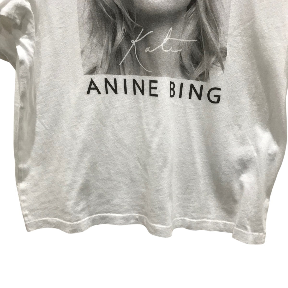 ANINE BING/アニン ビン】 KATE MOSS Tシャツ（Tシャツ