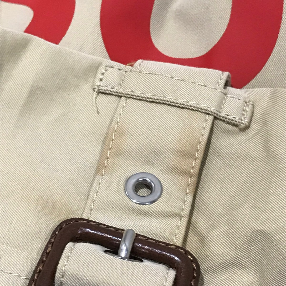 BURBERRY トレンチコート ベージュ ホースフェリー 新品タグ付き♡Burberry バーバリー トレンチコート ホース