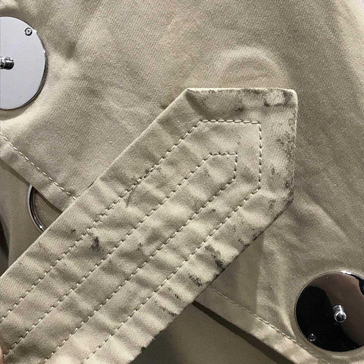 BURBERRY(バーバリー) ホースフェリートレンチコート8013694
