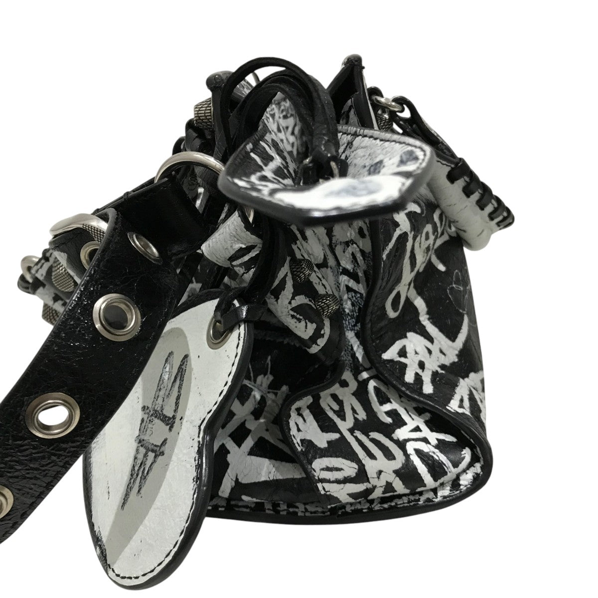 Balenciaga XS Neo Cagole Bag in Black | FWRD
