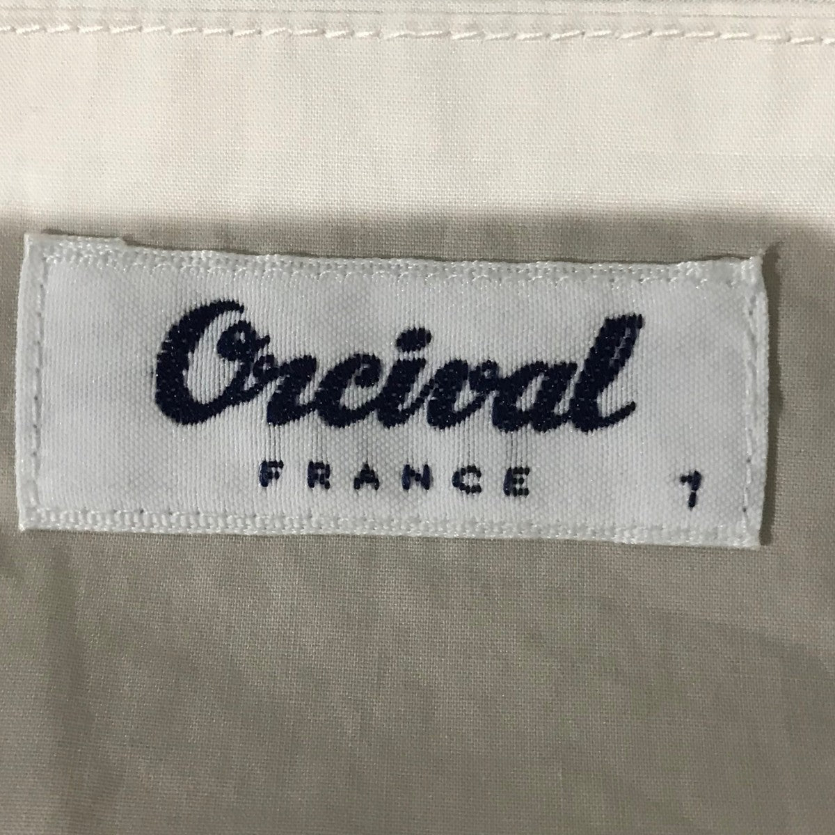 オーチバル 半袖ワンピース オーシバル イエロー半袖シャツ