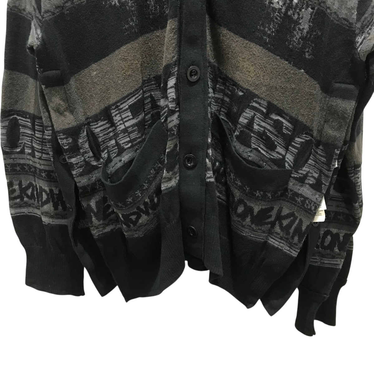 sacai(サカイ) 【Eric Haze Jacquard Knit Cardigan】カーディガン23