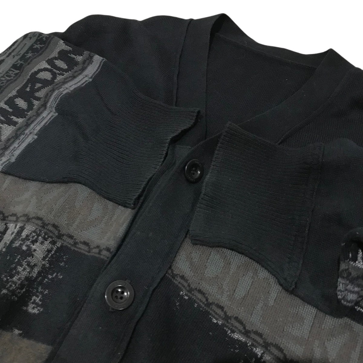 sacai(サカイ) 【Eric Haze Jacquard Knit Cardigan】カーディガン23