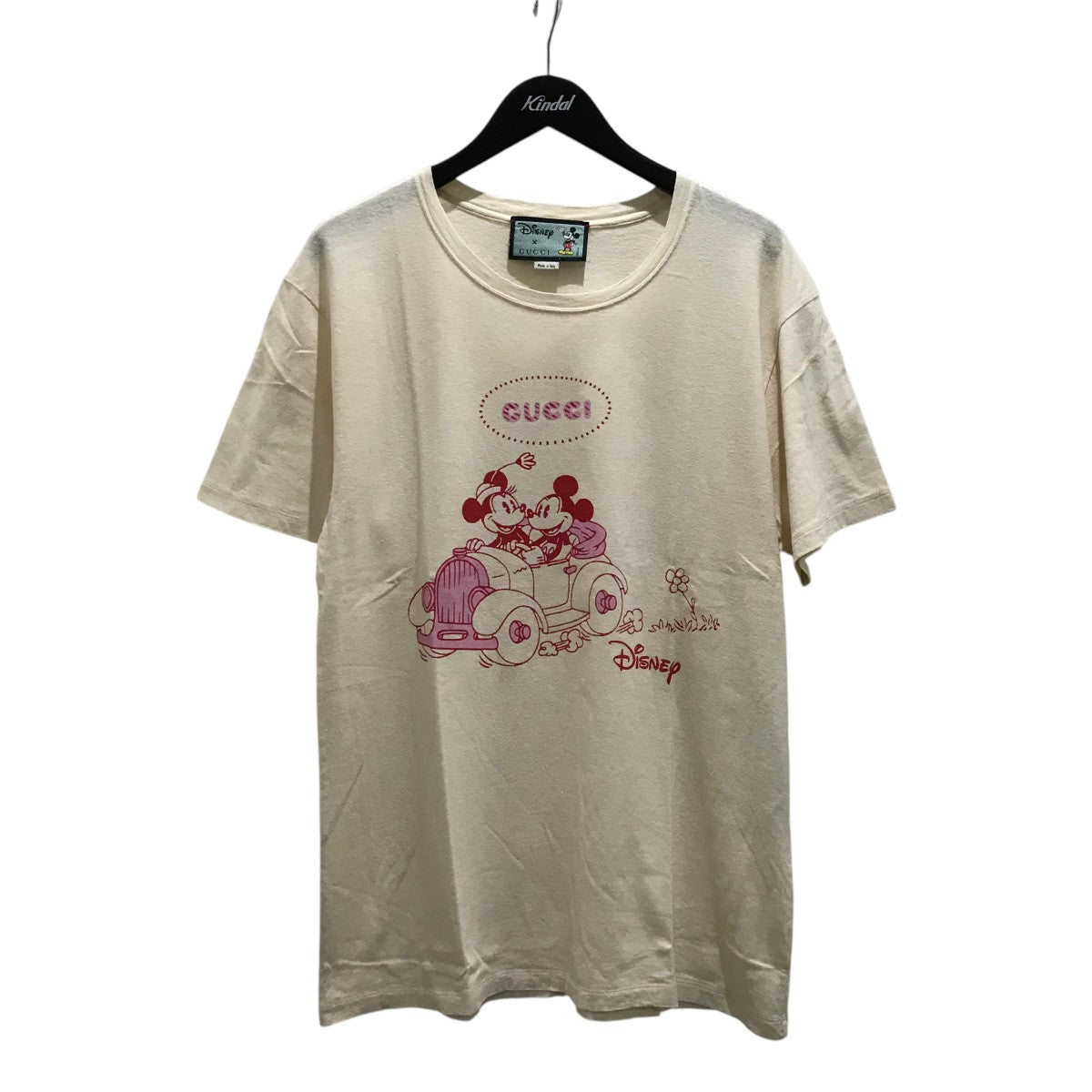 GUCCI(グッチ) 2025SS ウェブ ストライプ プリントTシャツ