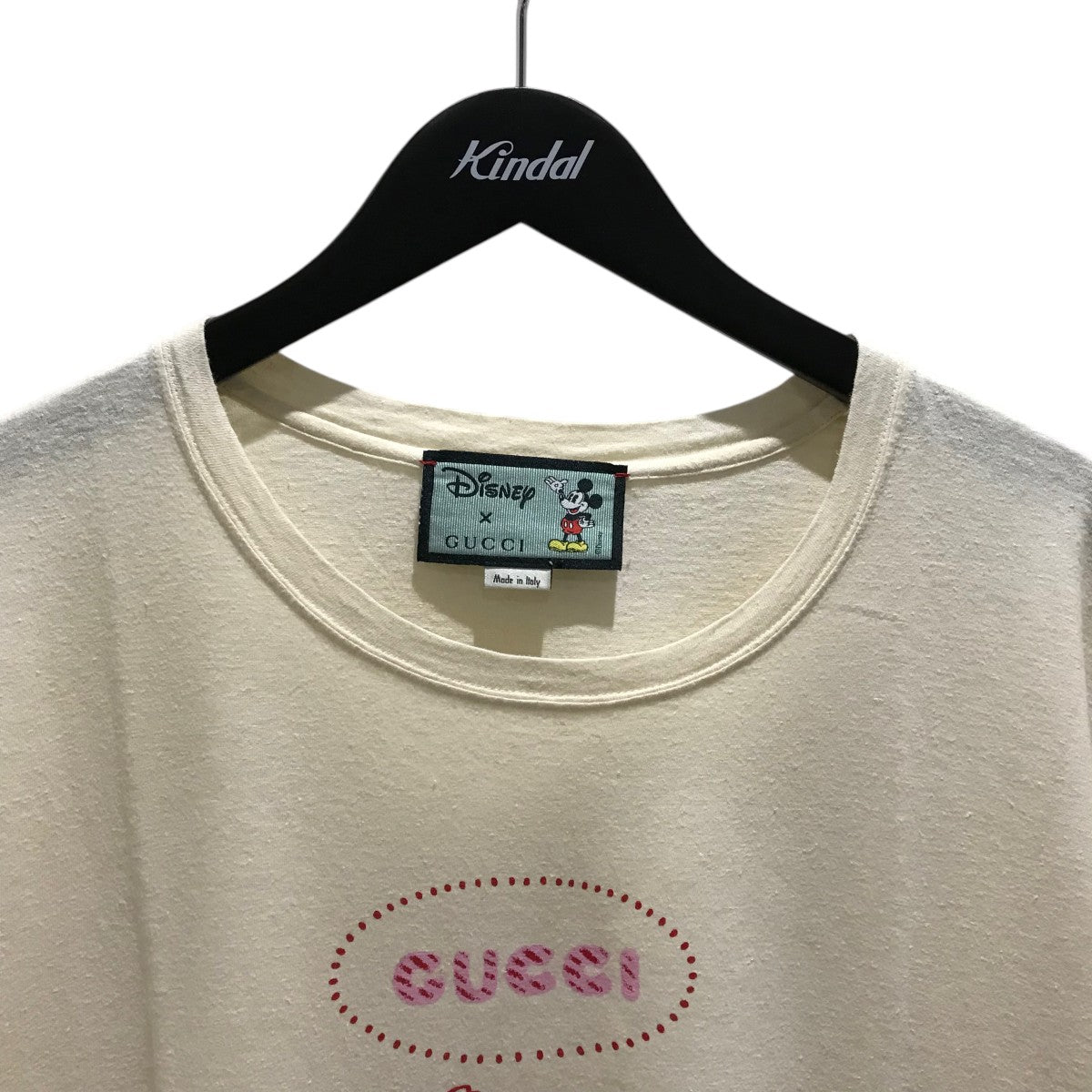 ミッキープリントTシャツ604176