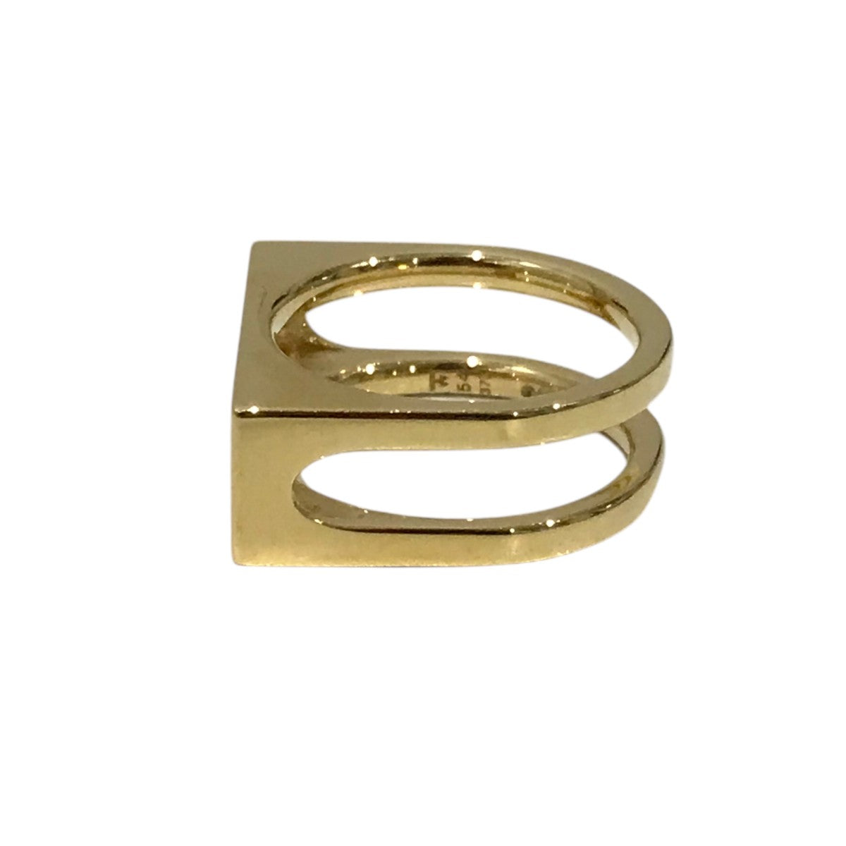 TOM WOOD 【CAGE RING SINGLE GOLD】9Kリング 古着・中古-4枚目のアイテム画像