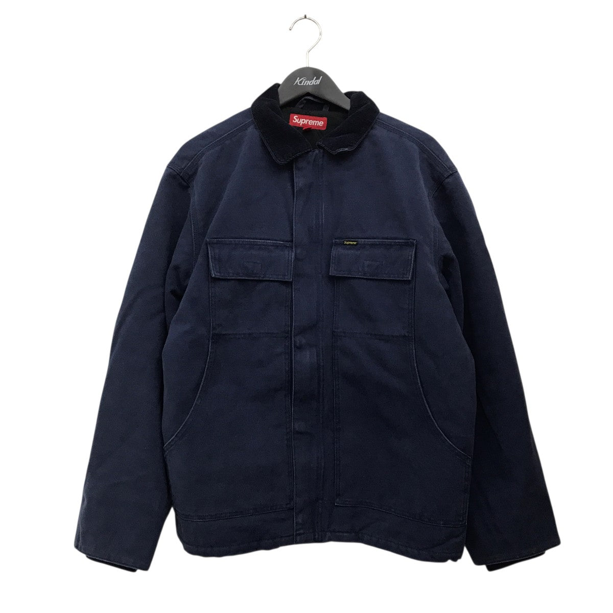 ワークジャケットOld English Canvas Work Jacket Navy