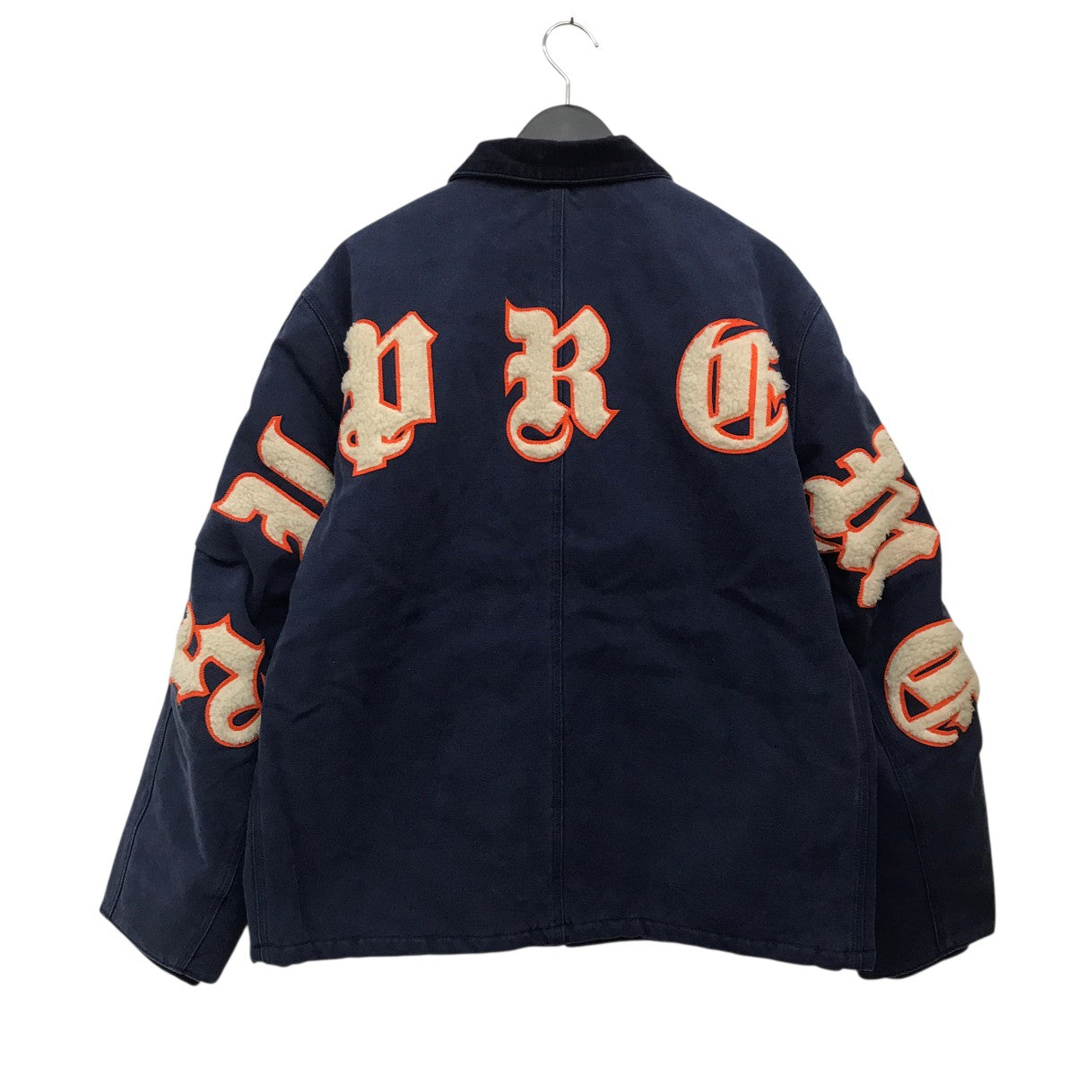 ワークジャケットOld English Canvas Work Jacket Navy